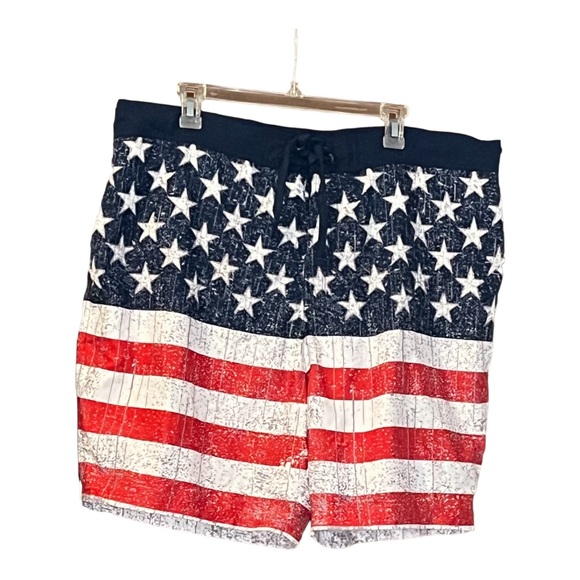 Balboa Other - AMERICAN FLAG USA BALBOA MEN'S SWIM TRUNKS SIZE XXL